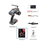 NEW Radiolink RC6GS V3 2.4G 7 Channel RC Radio Transmitter and Gyro Receiver R7FG New Upgrade Remote Controller for RC Car Boat